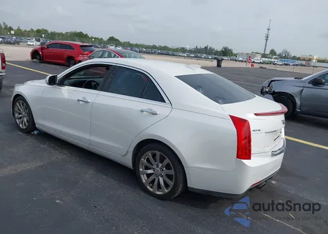 2017 Cadillac Ats Luxury from USA, damaged, VIN 1G6AB5RX5H0154617
